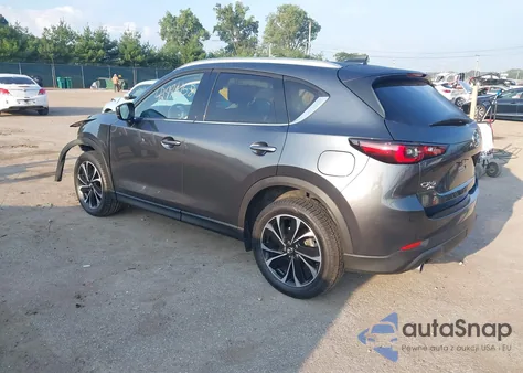 2023 Mazda Cx-5 2.5 S Premium Plus из США, поврежденный, VIN JM3KFBEM5P0119789